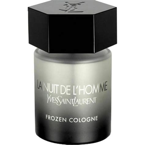 la nuit de l'homme frozen cologne yves saint laurent|la nuit de l'homme perfume.